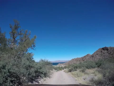 Road Trip Time-lapse in Baja Sur 02 Stock Footage 230115408