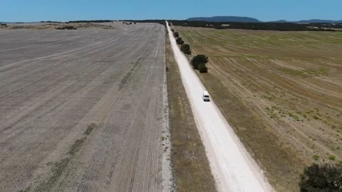 Road Trip on a Van Video stock 159579251