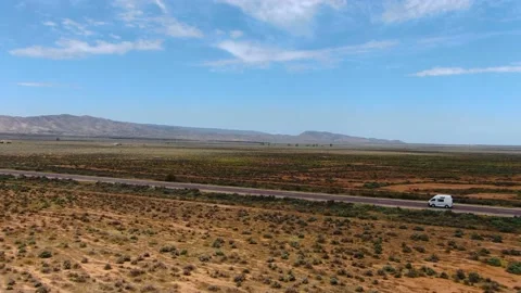 Road Trip on a Van Video stock 159579288