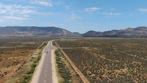 Road Trip on a Van Stock Footage 159579307