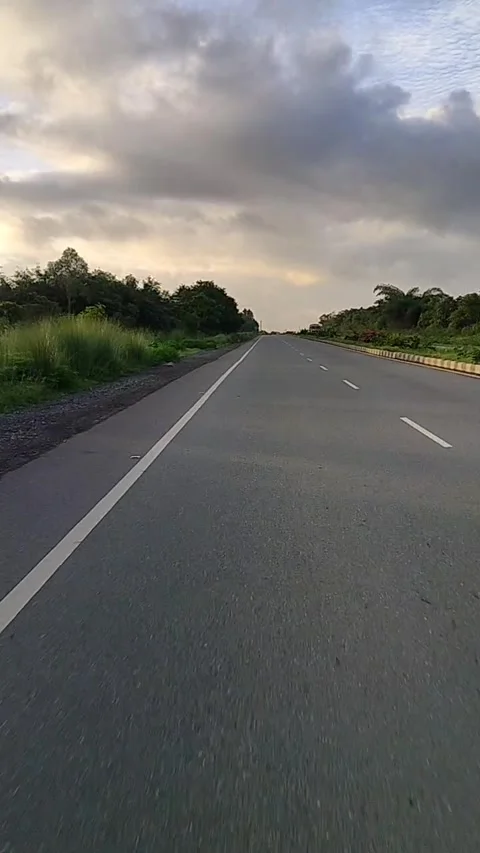 Road trip view Stock Footage 291361038