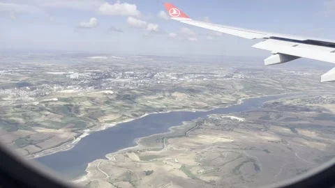 Road trip within Turkey. It shows landscape of Turkey. Stock Footage 248544059