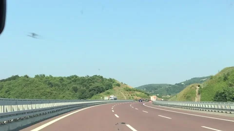 Road trip within Turkey. It shows landscape of Turkey. Video stock 248551699
