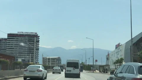 Road trip within Turkey. It shows landscape of Turkey. Stock Footage 248552788