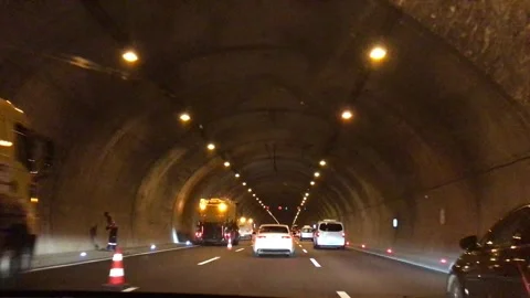 Road trip within Turkey. It shows landscape of Turkey. Stock Footage 248553533