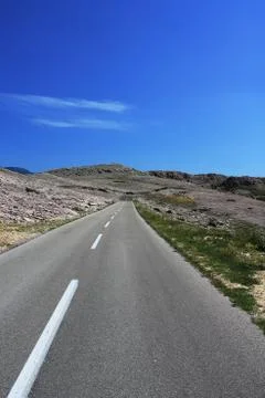 Road true the nature 스톡 사진