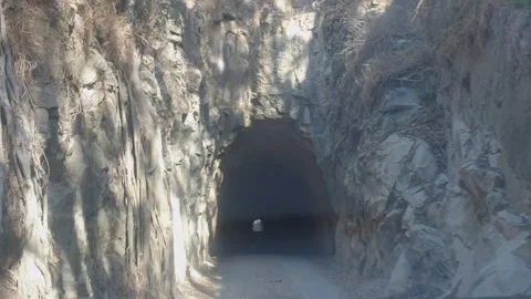 ROAD TUNNEL Stock Footage 314920884