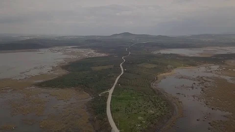 Road in the turkey  Stock Footage 118915313
