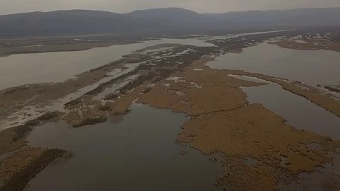 Road in the turkey  Stock Footage 118915841