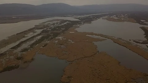 Road in the turkey  Stock Footage 118916488