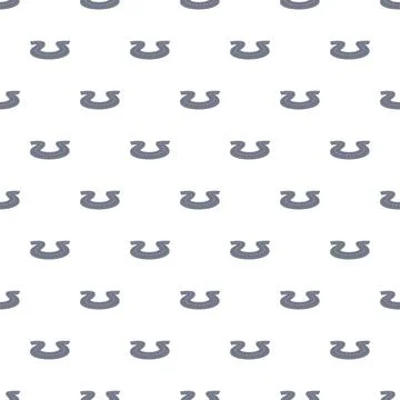 Road turn highway pathway repeat seamless pattern Stock Illustration