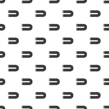 Road turn pattern illustrating racing track seamless design Stock Illustration