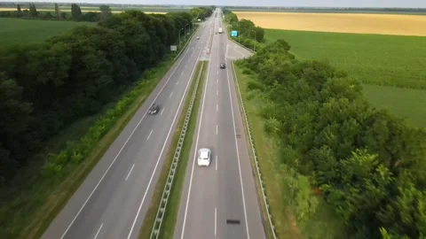 Road Ukraine Stock Footage 157576734
