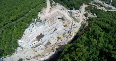 Road under construction Stock Footage 66463495