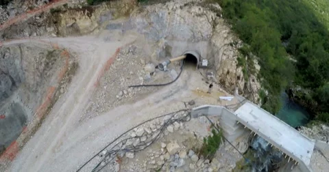 Road under construction Stock Footage 66463500