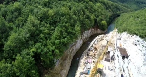 Road under construction Stock Footage 66464420