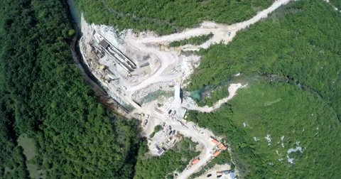 Road under construction Stock Footage 66465999