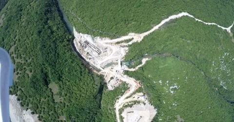 Road under construction Stock Footage 66467271