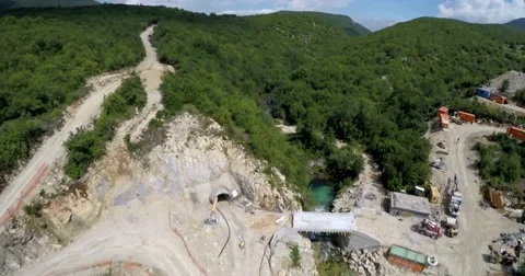 Road under construction Stock Footage 66469779