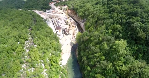 Road under construction Stock Footage 66471955