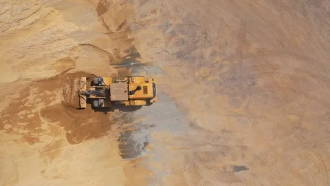 Road under construction Stock Footage 121504744