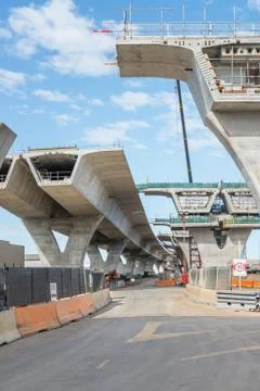 Road under construction Stock Photos