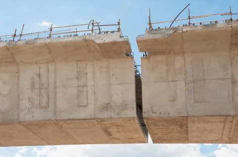 Road under construction Stock Photos