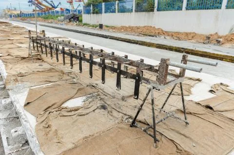 Road under construction Stock Photos