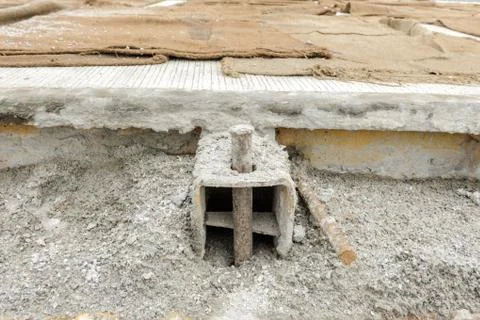 Road under construction Stock Photos