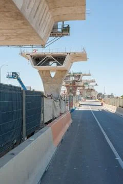 Road under construction Fotos Stock