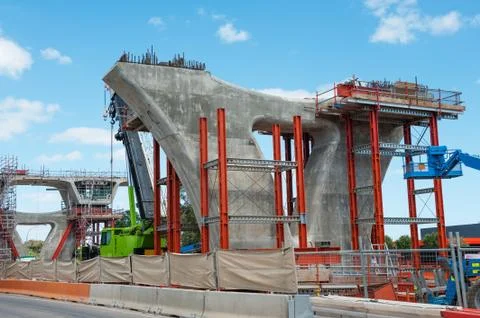 Road under construction Stock Photos