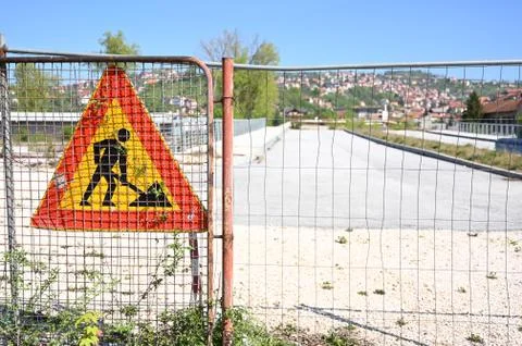 Road under construction Stock Photos