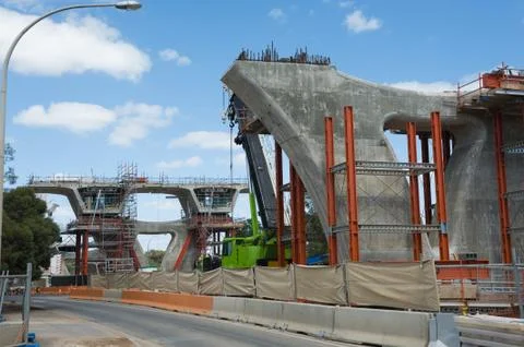 Road under reconstruction Photos