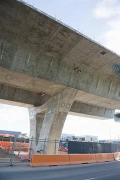Road under reconstruction Stock Photos