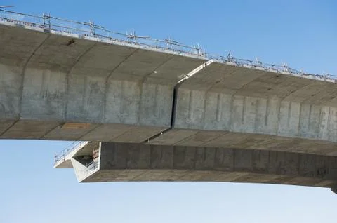 Road under reconstruction Stock Photos