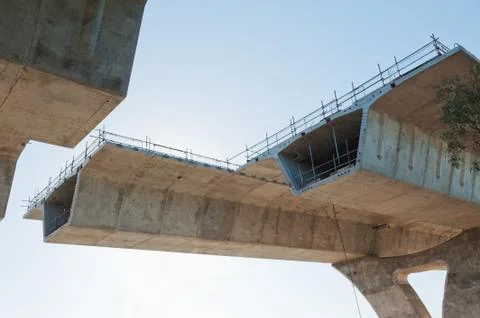 Road under reconstruction Fotos de archivo
