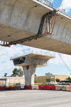 Road under reconstruction Stock Photos