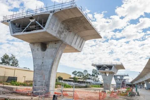 Road under reconstruction 스톡 사진