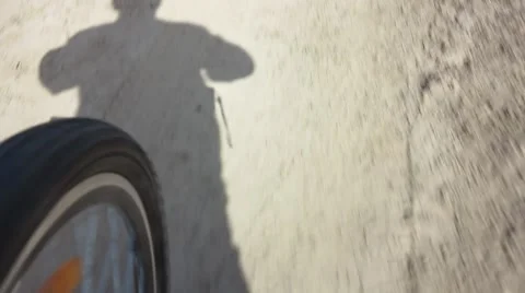 Road under the wheel Stock Footage 61160672