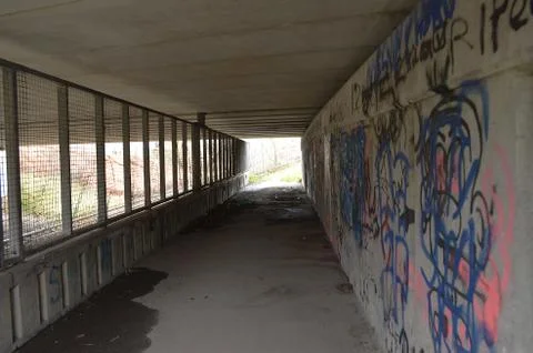 Road Underpass Stock Photos