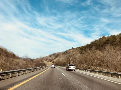 Road to the USA 写真素材
