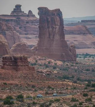 Road in Utah Stock Photos