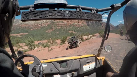 Off Road - UTV Stock Footage 140563708