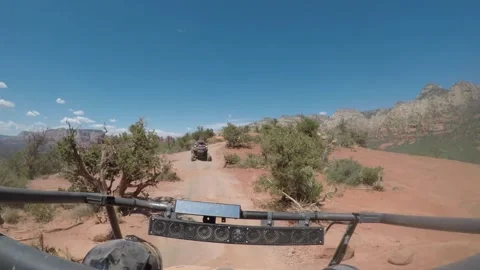 Off Road - UTV Stock Footage 140563927