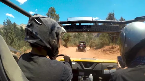 Off Road - UTV Stock Footage 140564007