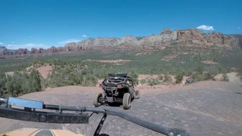 Off Road - UTV Stock Footage 140564119
