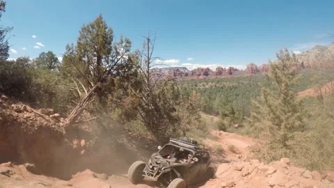 Off Road - UTV Stock Footage 140564218