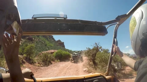 Off Road - UTV Stock Footage 140564236
