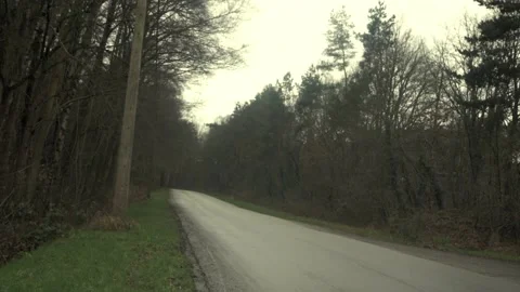 ROAD in the Vanish point Stock Footage 170017498