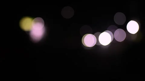 Road vechicles bokeh light background footage Video stock 293518088